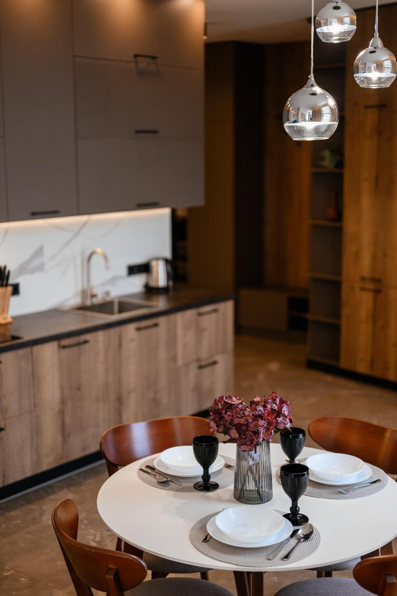 Luxury Apartments Smart House Uzjhorod Eksteriør bilde
