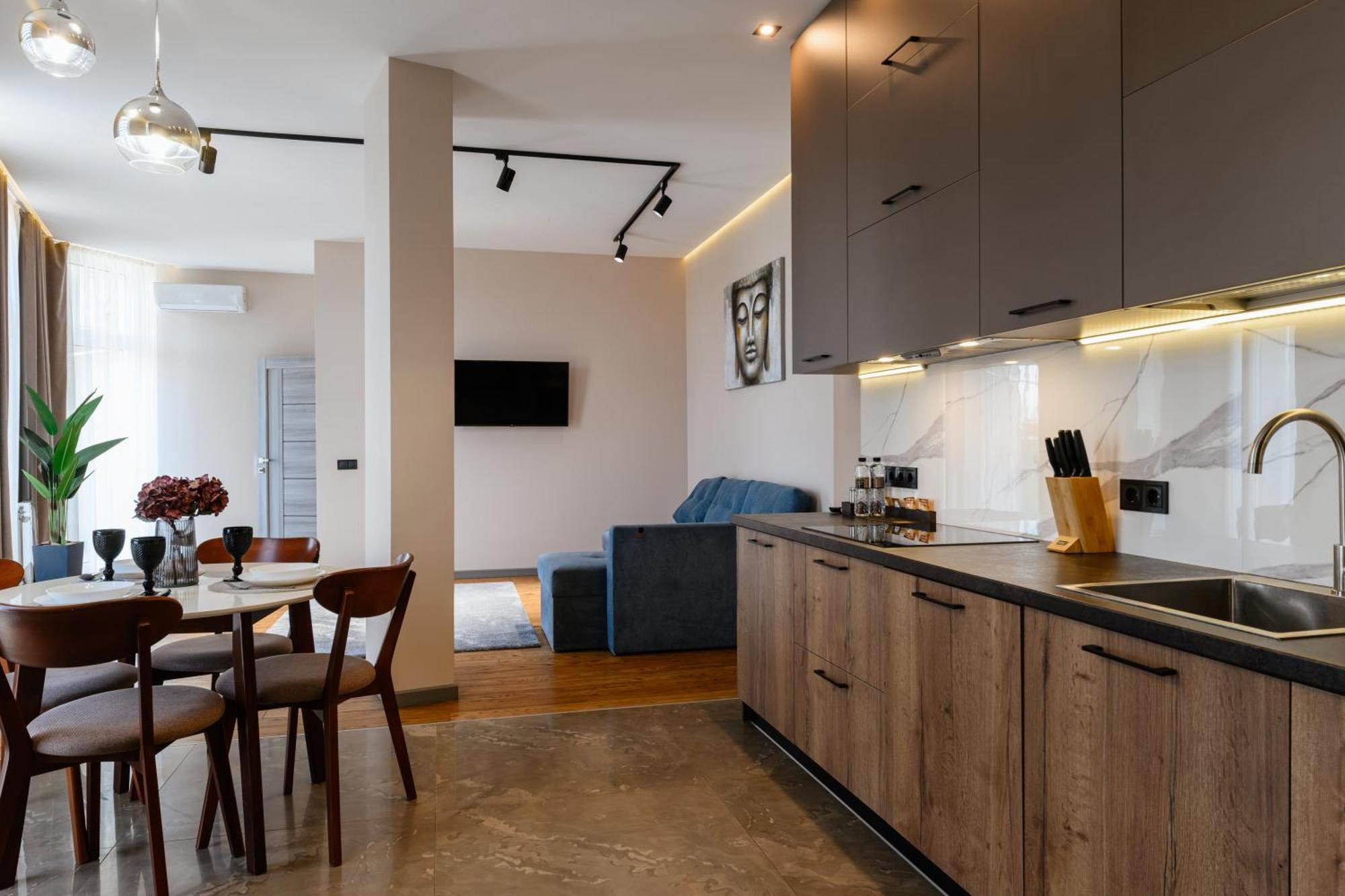 Luxury Apartments Smart House Uzjhorod Eksteriør bilde