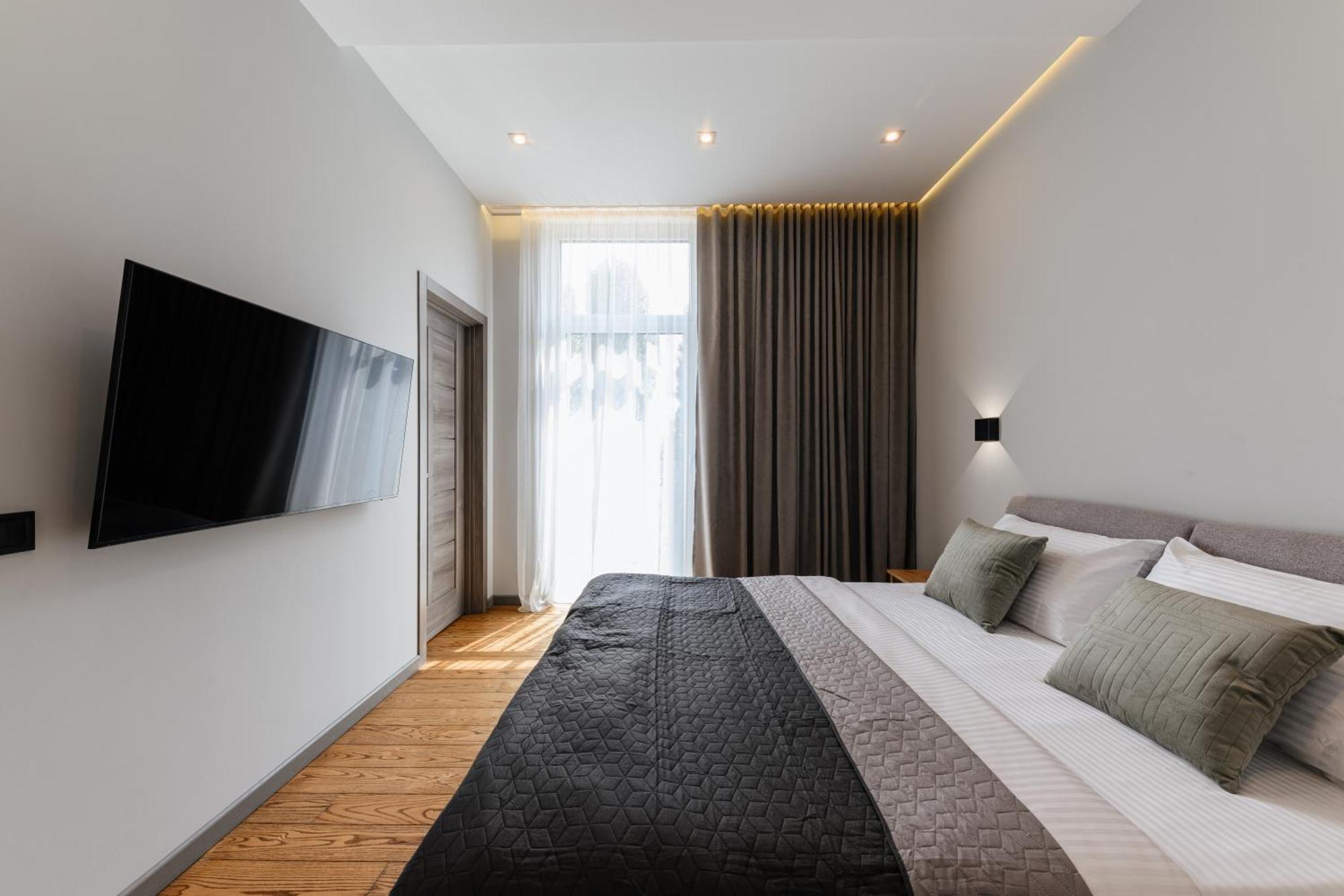 Luxury Apartments Smart House Uzjhorod Eksteriør bilde