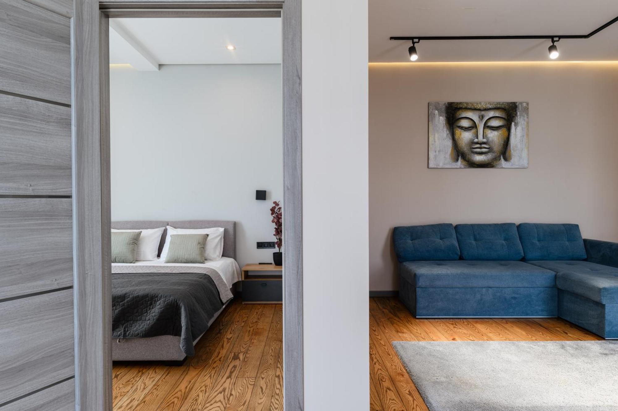 Luxury Apartments Smart House Uzjhorod Eksteriør bilde